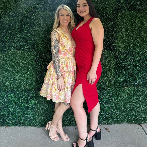 SHEIN ruffle dress - Picture 4 of 4